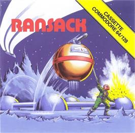Box cover for Ransack on the Commodore 64.