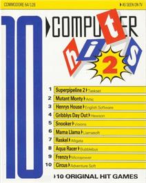 Box cover for Raskel on the Commodore 64.
