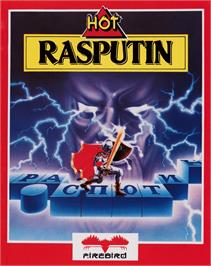 Box cover for Rasputin on the Commodore 64.
