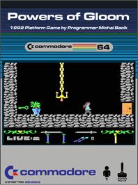 Box cover for Ratan Ballads on the Commodore 64.