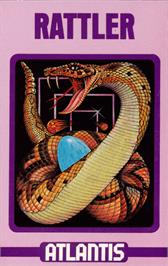 Box cover for Rattler on the Commodore 64.