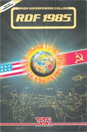 Box cover for Rdf 1985 - When Superpowers Collide on the Commodore 64.