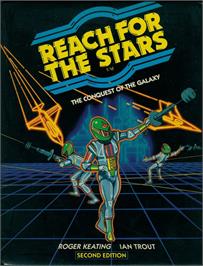 Box cover for Reach For The Stars - The Conquest Of The Galaxy on the Commodore 64.