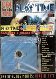 Box cover for Reactor (64'er) on the Commodore 64.
