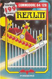 Box cover for Realm on the Commodore 64.