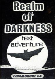 Box cover for Realm Of Darkness on the Commodore 64.