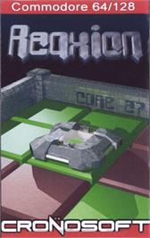Box cover for Reaxion (Preview - Victor Bronstad) on the Commodore 64.