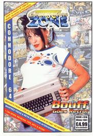 Box cover for Reaxion Extended on the Commodore 64.