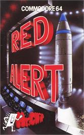 Box cover for Red Alert on the Commodore 64.