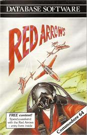 Box cover for Red Arrows on the Commodore 64.