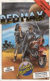 Box cover for Red Max on the Commodore 64.