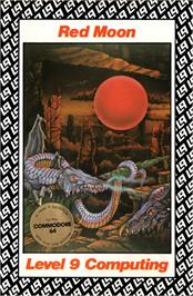 Box cover for Red Moon on the Commodore 64.