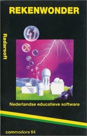 Box cover for Rekenwonder on the Commodore 64.