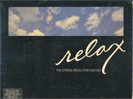 Box cover for Relax on the Commodore 64.