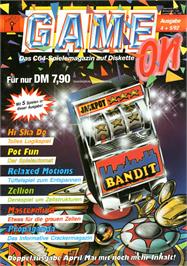 Box cover for Relaxed Motions on the Commodore 64.