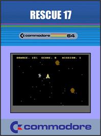 Box cover for Rescue (UpTime) on the Commodore 64.