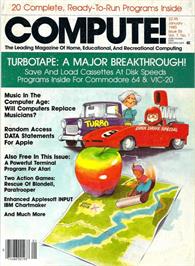 Box cover for Rescue Of Blondell on the Commodore 64.