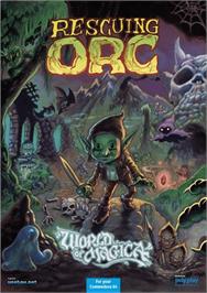 Box cover for Rescuing Orc on the Commodore 64.