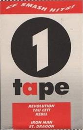 Box cover for Revolution on the Commodore 64.