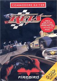 Box cover for Revs on the Commodore 64.