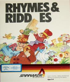 Box cover for Rhymes And Riddles on the Commodore 64.