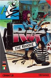 Box cover for Rik The Roadie on the Commodore 64.