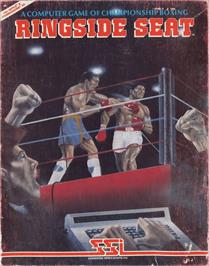 Box cover for Ringside Seat on the Commodore 64.