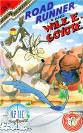 Box cover for Road Runner And Wile E. Coyote on the Commodore 64.