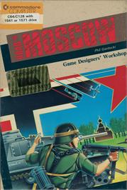 Box cover for Road To Moscow on the Commodore 64.