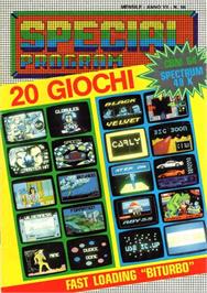 Box cover for Roadburner on the Commodore 64.