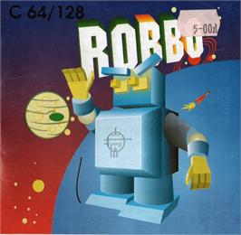 Box cover for Robbo on the Commodore 64.