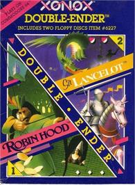 Box cover for Robin Hood (Xonox) on the Commodore 64.