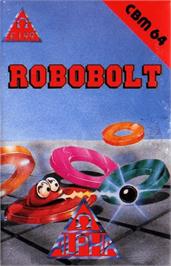 Box cover for Robobolt on the Commodore 64.