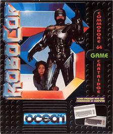 Box cover for Robocop 3 on the Commodore 64.