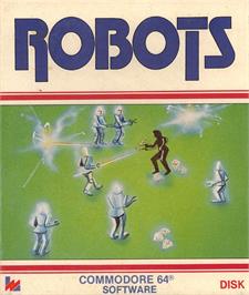 Box cover for Robots! (Laing Marketing) on the Commodore 64.