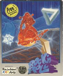 Box cover for Rock 'n Roll on the Commodore 64.