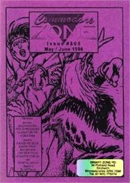 Box cover for Rock Run on the Commodore 64.