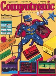 Box cover for Rockfall (Reflectice Designs) on the Commodore 64.