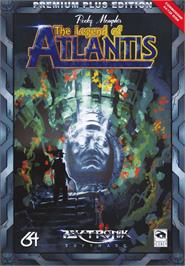 Box cover for Rocky Memphis - The Legend of Atlantis on the Commodore 64.