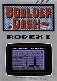Box cover for Rodex 1 on the Commodore 64.
