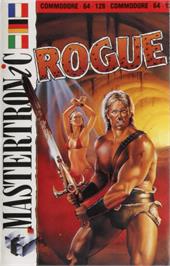 Box cover for Rogue on the Commodore 64.