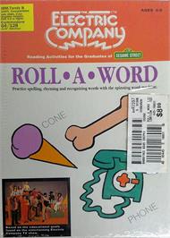 Box cover for Roll-a-word on the Commodore 64.