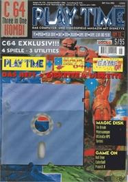 Box cover for Roll Over on the Commodore 64.