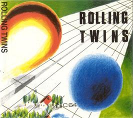 Box cover for Rolling Twins on the Commodore 64.