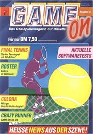 Box cover for Rooter on the Commodore 64.
