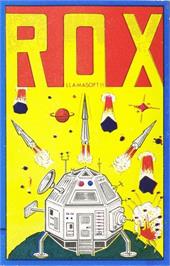 Box cover for Rox on the Commodore 64.
