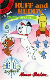 Box cover for Ruff And Reddy In The Space Adventure on the Commodore 64.