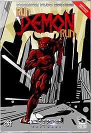 Box cover for Run Demon Run on the Commodore 64.