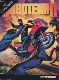 Box cover for Saboteur 2 on the Commodore 64.