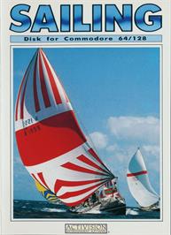 Box cover for Sailing on the Commodore 64.